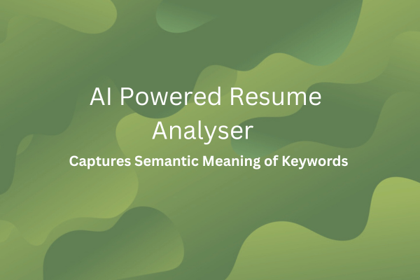AI-Powered Resume Analyzer for Technical Roles